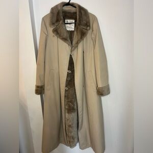 Vintage London fog trench coat